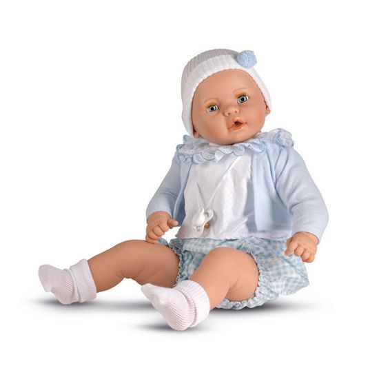 Picture of Lamagic Baby Κούκλα Μωράκι Bobo Μπλε 65εκ. (5138)