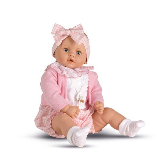 Picture of Lamagic Baby Κούκλα Μωράκι Bobo Ροζ 65εκ. (5137)