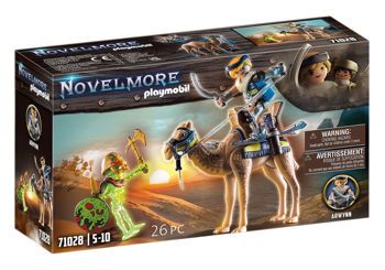Picture of Playmobil Novelmore Sal'ahari Sands Arwynn Με Καμήλα Και Σκελετός Πολεμιστής (71028)