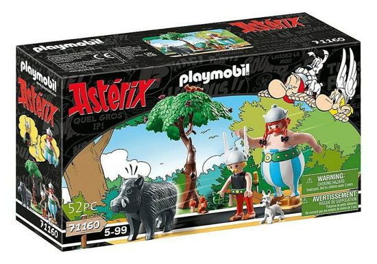 Picture of Playmobil Asterix Kυνήγι Αγριογούρουνου (71160)