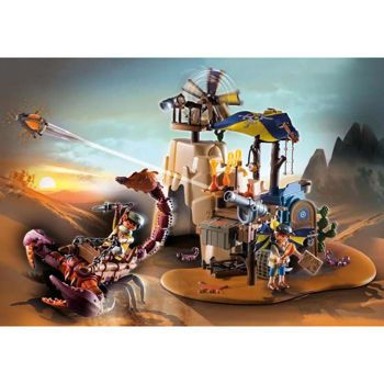 Picture of Playmobil Novelmore Sal'ahari Sands Μυστική Βάση Με Γιγάντιο Σκορπιό (71024)