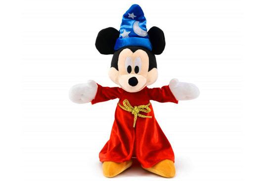 Picture of Disney Mickey Mouse Fantasia Μάγος Λούτρινο 25εκ.