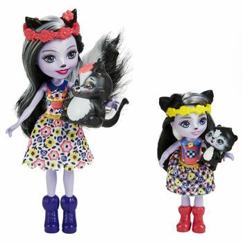 Picture of Mattel Enchantimals Sage Skunk & Caper (HCF82)