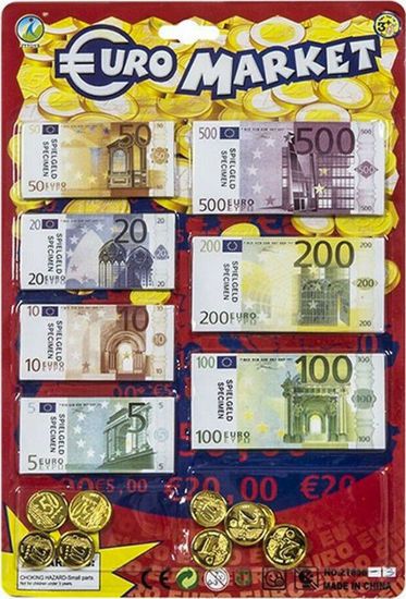 Picture of Καρτέλα Με Χρήματα Euro