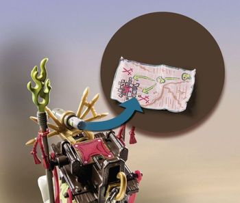 Picture of Playmobil Novelmore Sal'ahari Sands Επίθεση Από Μαμούθ Σκελετό (71027)