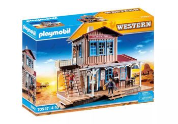 Picture of Playmobil Western Διώροφο Κατάστημα Άγριας Δύσης (70947)