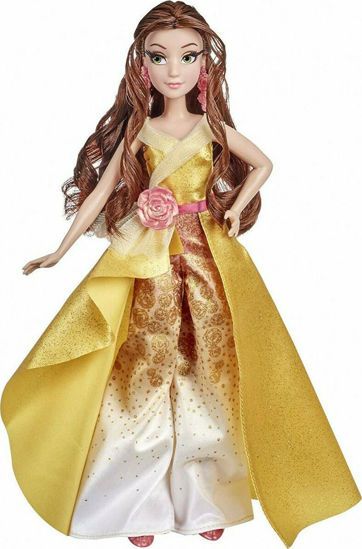 Picture of Hasbro Συλλεκτική Κούκλα Disney Princess Style Series Belle (E9158)