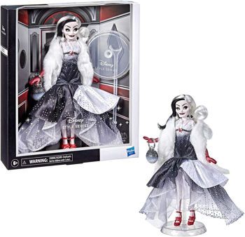 Picture of Hasbro Συλλεκτική Κούκλα Villains Style Series Cruella De Vil (F3263)