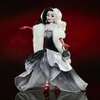 Picture of Hasbro Συλλεκτική Κούκλα Villains Style Series Cruella De Vil (F3263)