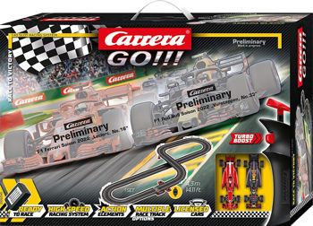 Picture of Carrera GO SET Race to Victory 1:43 (20062545)