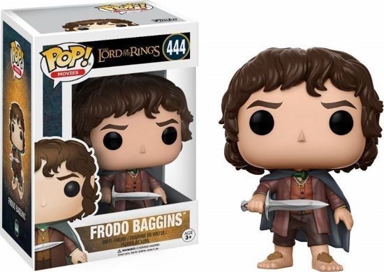 Picture of Funko Pop! The Lord Of The Rings Frodo Baggins 444