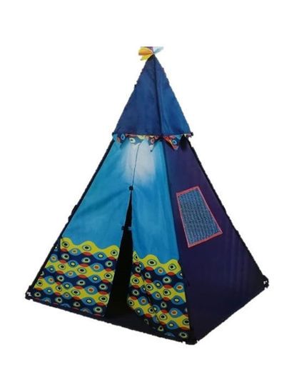 Picture of Παιδική Σκηνή Πολύχρωμη Με Φως Και Προτζέκτορα Pop Tent