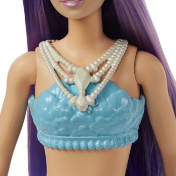 Picture of Mattel Barbie Dreamtopia Γοργόνα Μώβ (HGR10)