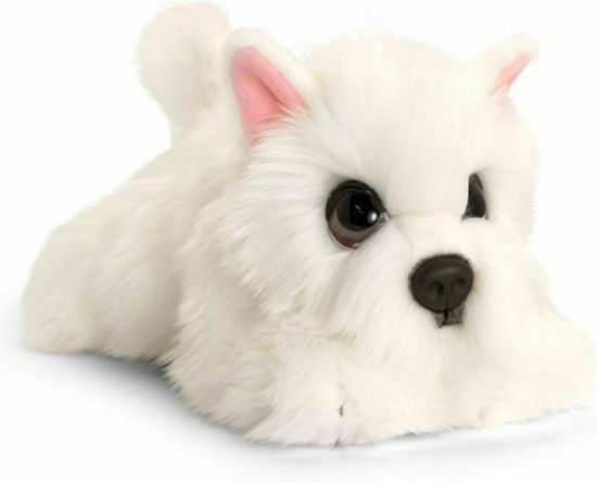 Picture of Keel Toys Λούτρινο Σκυλάκι Λευκό Westie Κουτάβι 25εκ.