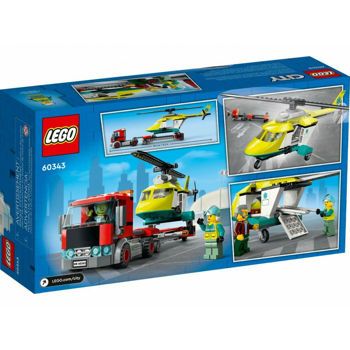 Picture of Lego City Μεταφορικό Ελικοπτέρου Διάσωσης (60343)