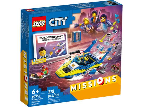 Picture of Lego City Water Police Detective Mission (60355)
