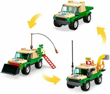 Picture of Lego City Wild Animal Rescue Missions (60353)