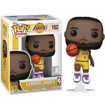 Picture of Funko Pop! Basketball Los Angeles Lakers Lebron James 152