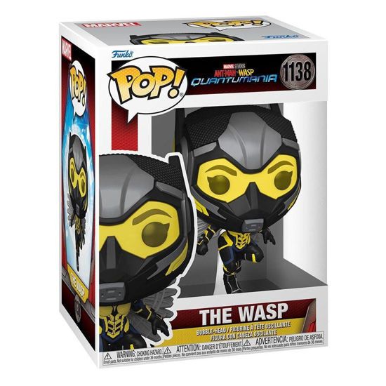Picture of Funko Pop! Marvel Studios Quantumania Ant-Man Wasp 1138