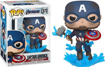Picture of Funko Pop! Marvel Avengers End Game Captain America 573