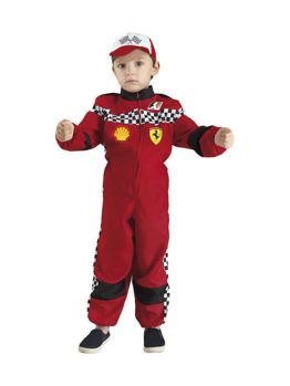 Picture of Clown Αποκριάτικη Παιδική Στολή Οδηγός F1 (884)