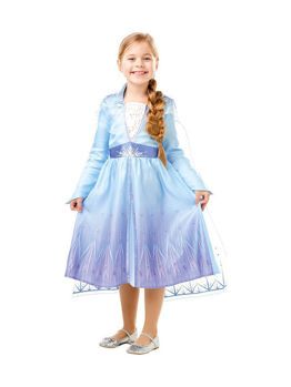 Picture of Disney Αποκριάτικη Παιδική Στολή Frozen II Elsa