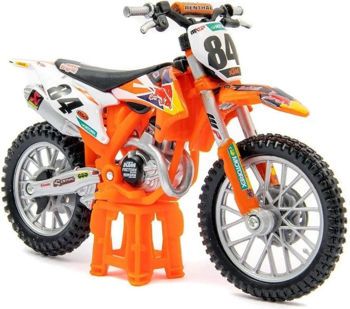 Picture of Bburago Μοτοσυκλέτα KTM 450 SX-F Factory Edition 2018 (1/18)