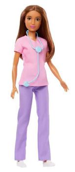 Picture of Mattel Barbie Επαγγέλματα Γιατρός (HBW99)