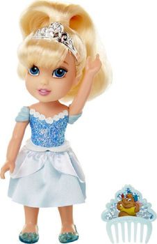 Picture of Disney Princess Κούκλα Σταχτοπούτα 15εκ. Με Αξεσουάρ