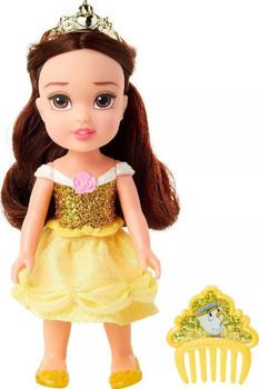 Picture of Disney Princess Κούκλα Πεντάμορφη 15εκ. Με Αξεσουάρ