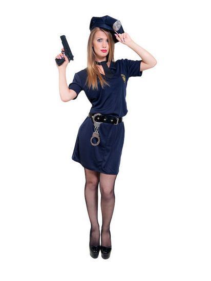 Picture of Fun World Αποκριάτικη Γυναικεία Στολή Αστυνομικίνα
