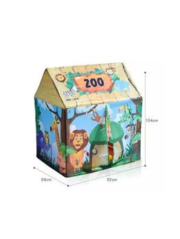 Picture of Zita Toys Παιδική Σκηνή Σπιτάκι Ζούγκλα Με 20 Μπάλες (93x70x103εκ)