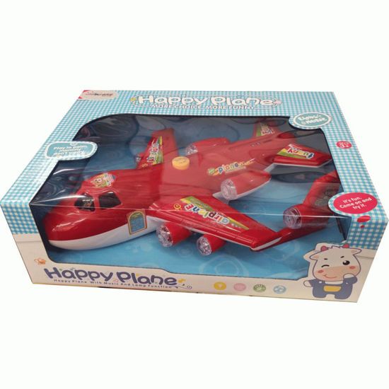 Picture of Zita Toys Αεροπλάνο Μπαταρίας Κόκκινο Με Ήχους Και Φως