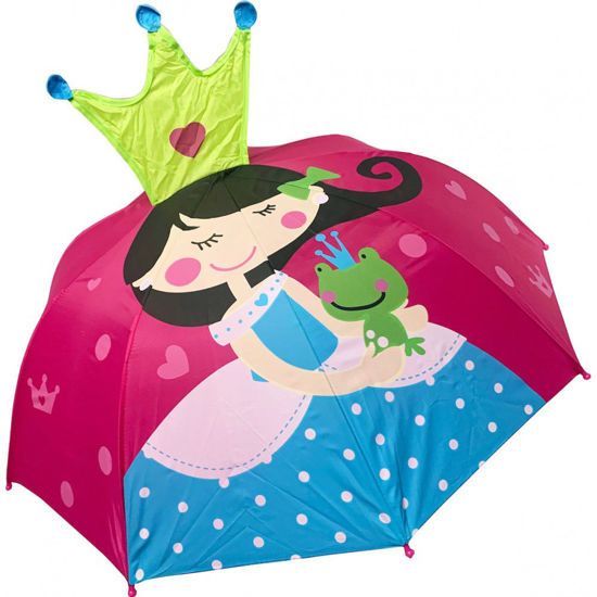 Picture of Chanos Παιδική Ομπρέλα Βροχής Princess And Frog Μονοκόμματη Αυτόματη 45εκ.