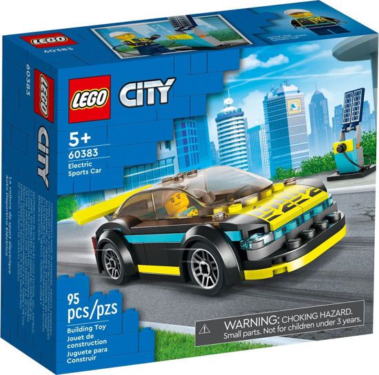 Picture of Lego City Electric Sports Car (60383)