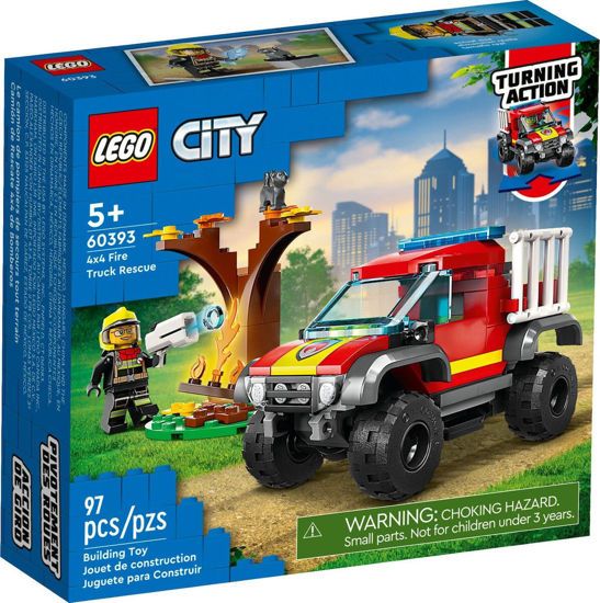 Picture of Lego City 4x4 Fire Truck Rescue (60393)