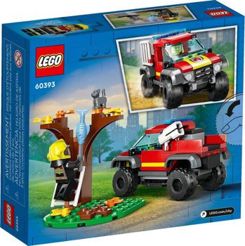 Picture of Lego City 4x4 Fire Truck Rescue (60393)
