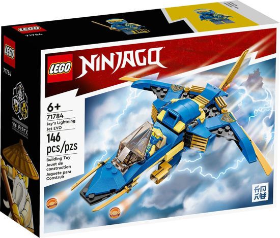 Picture of Lego Ninjago Jay’s Lightning Jet EVO (71784)