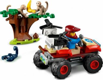 Picture of Lego City Wildlife Rescue ATV (60300)