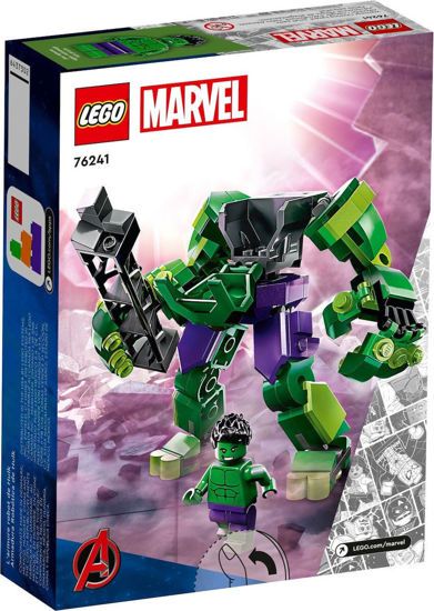 Picture of Lego Super Heroes Hulk Mech Armor (76241)