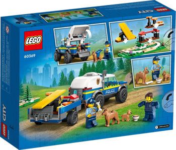 Picture of Lego City Mobile Police Dog Training (60369)