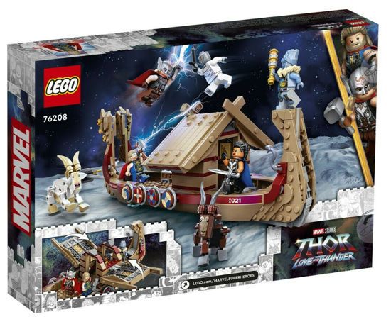 Picture of Lego Marvel Studios Thor The Goat Boat (76208)