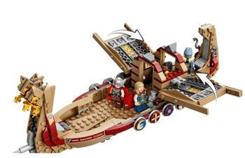 Picture of Lego Marvel Studios Thor The Goat Boat (76208)
