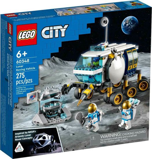 Picture of Lego City Space Lunar Roving Vehicle (60348)