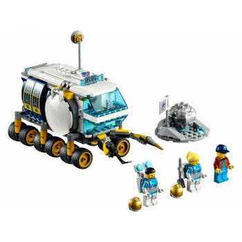 Picture of Lego City Space Lunar Roving Vehicle (60348)