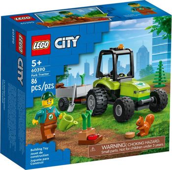 Picture of Lego City Park Tractor (60390)