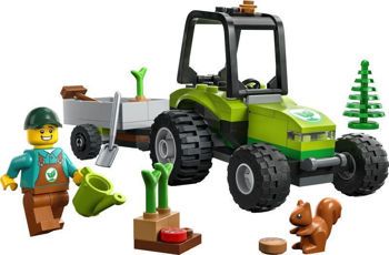 Picture of Lego City Park Tractor (60390)