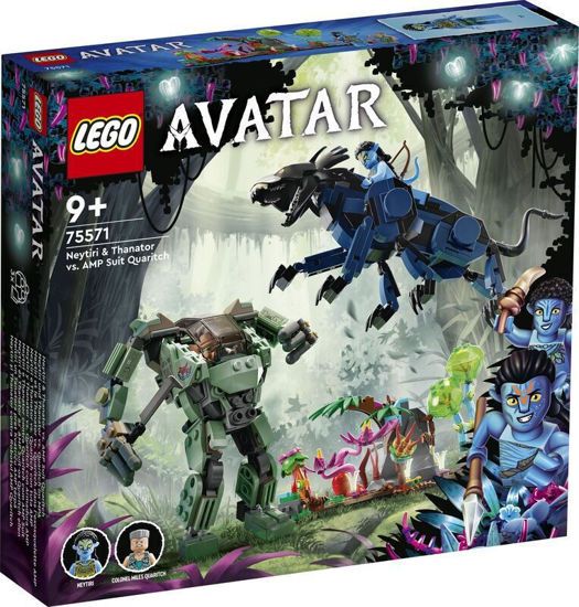 Picture of Lego Avatar Neytiri Thanator vs AMP Suit Quaritch (75571)