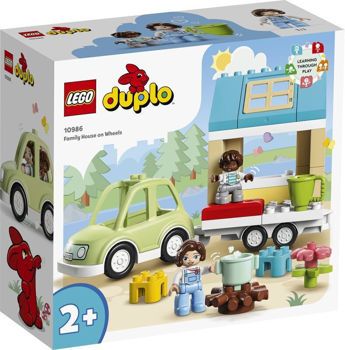 Picture of Lego Duplo Family House on Wheels (10986)