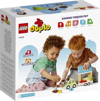 Picture of Lego Duplo Family House on Wheels (10986)